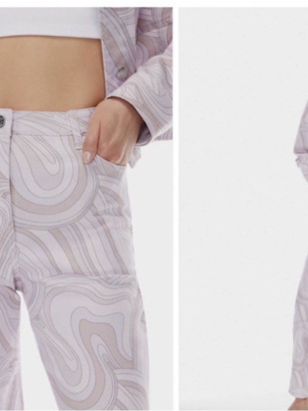Wilfred Free Melina Lavender Pants